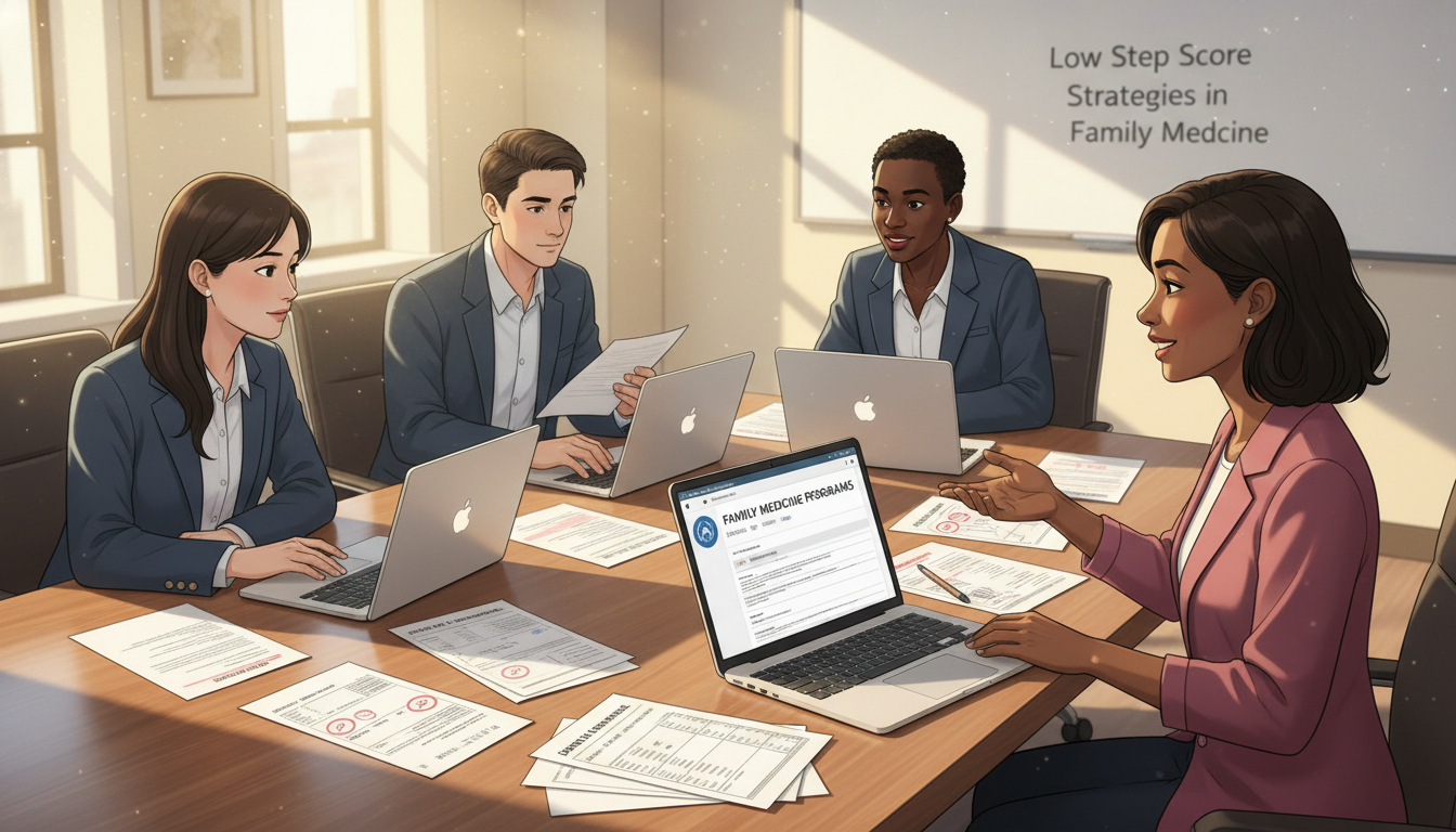 Low Step Score Strategies: Your Comprehensive Guide to Family Medicine Residency