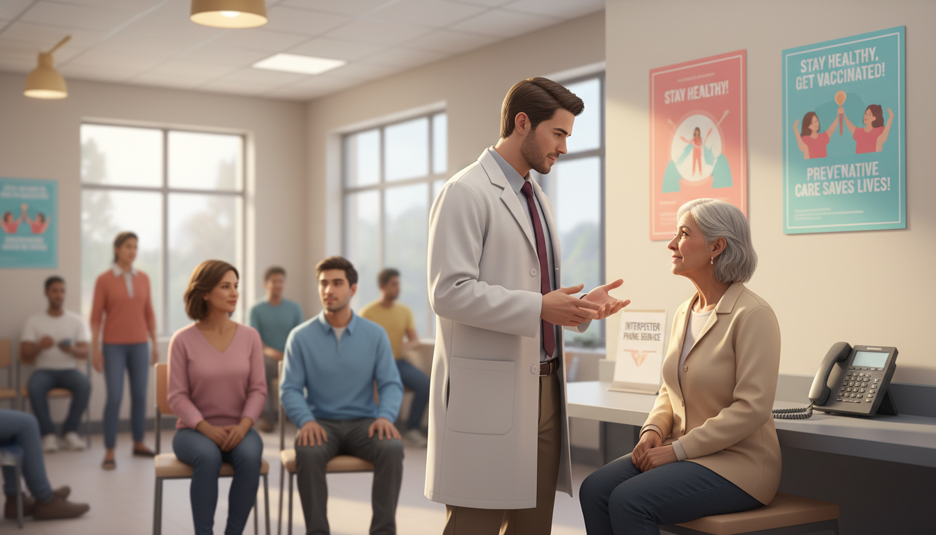 Medical student working in a community health clinic Medical student working in a community health clinic - family medicine residency for Low Step Score Strategies in Family Medi