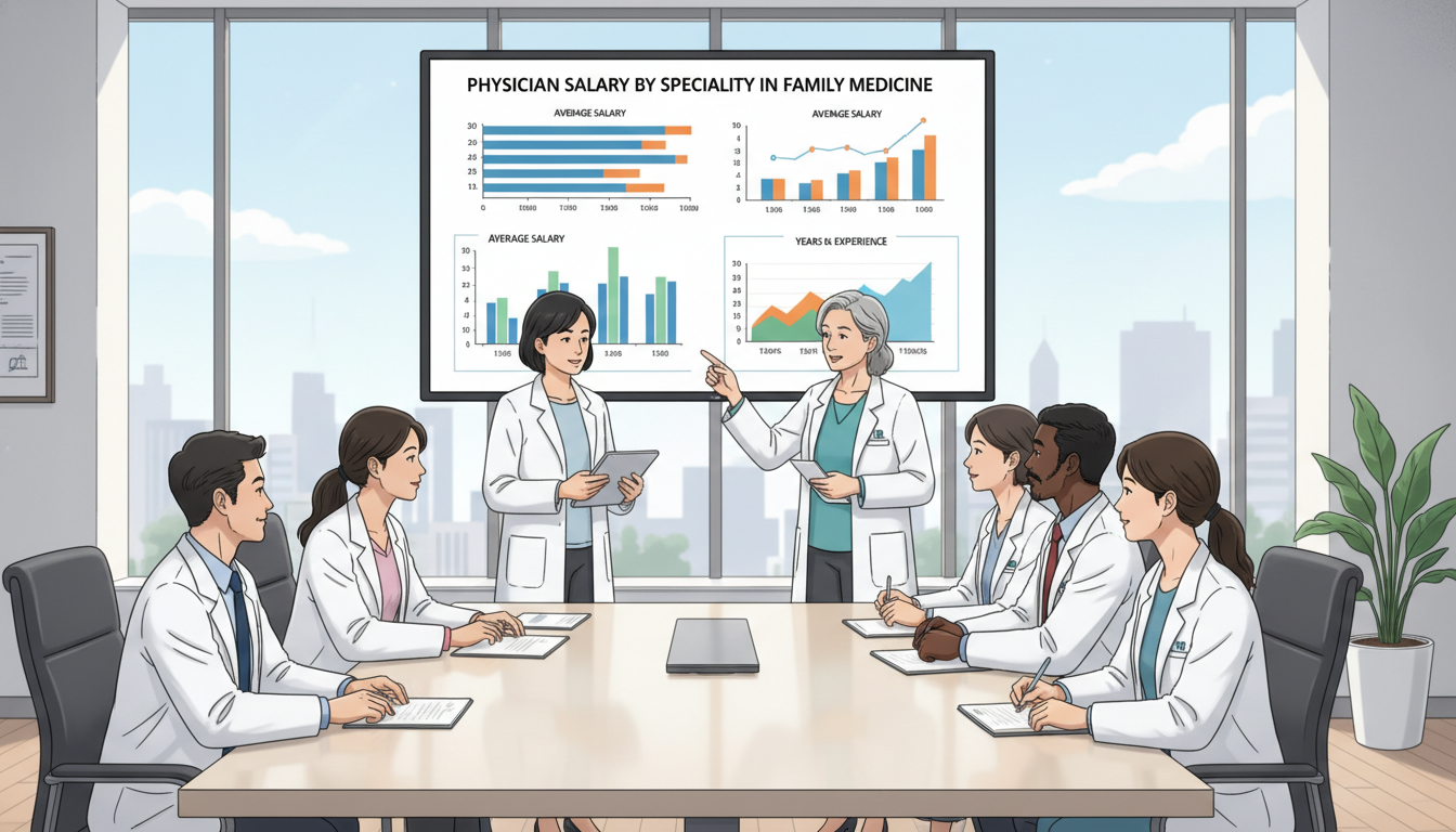 Physician Salary by Specialty in Family Medicine: A Complete Guide