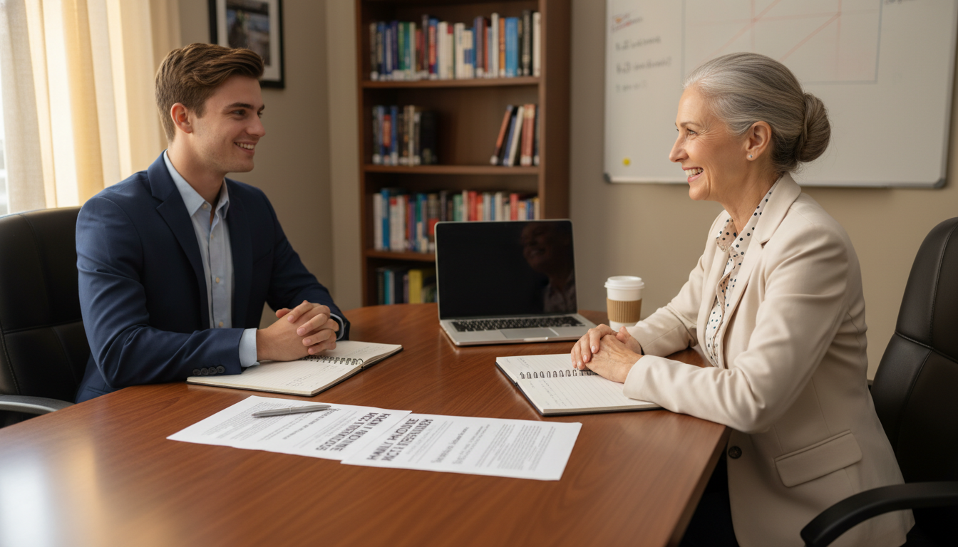 Mock residency interview practice session - family medicine residency for Pre-Interview Preparation in Family Medicine: A Com