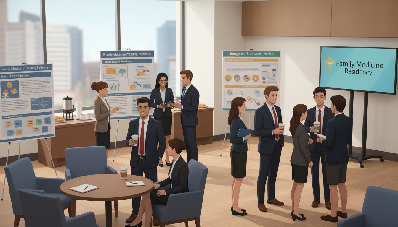 Family medicine interview day and resident-applicant interactions Family medicine interview day and resident-applicant interactions - family medicine residency for Pre-Match Communication in