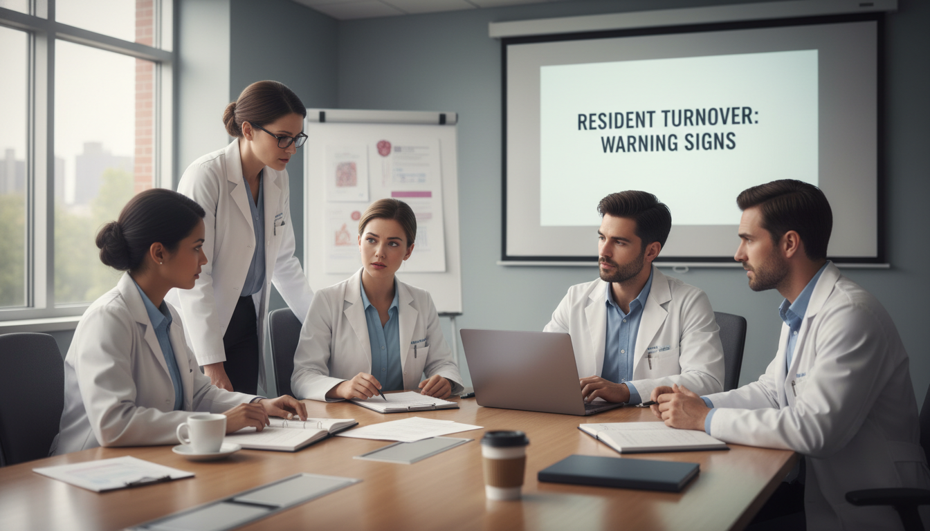 Identifying Resident Turnover Warning Signs in Family Medicine Residency
