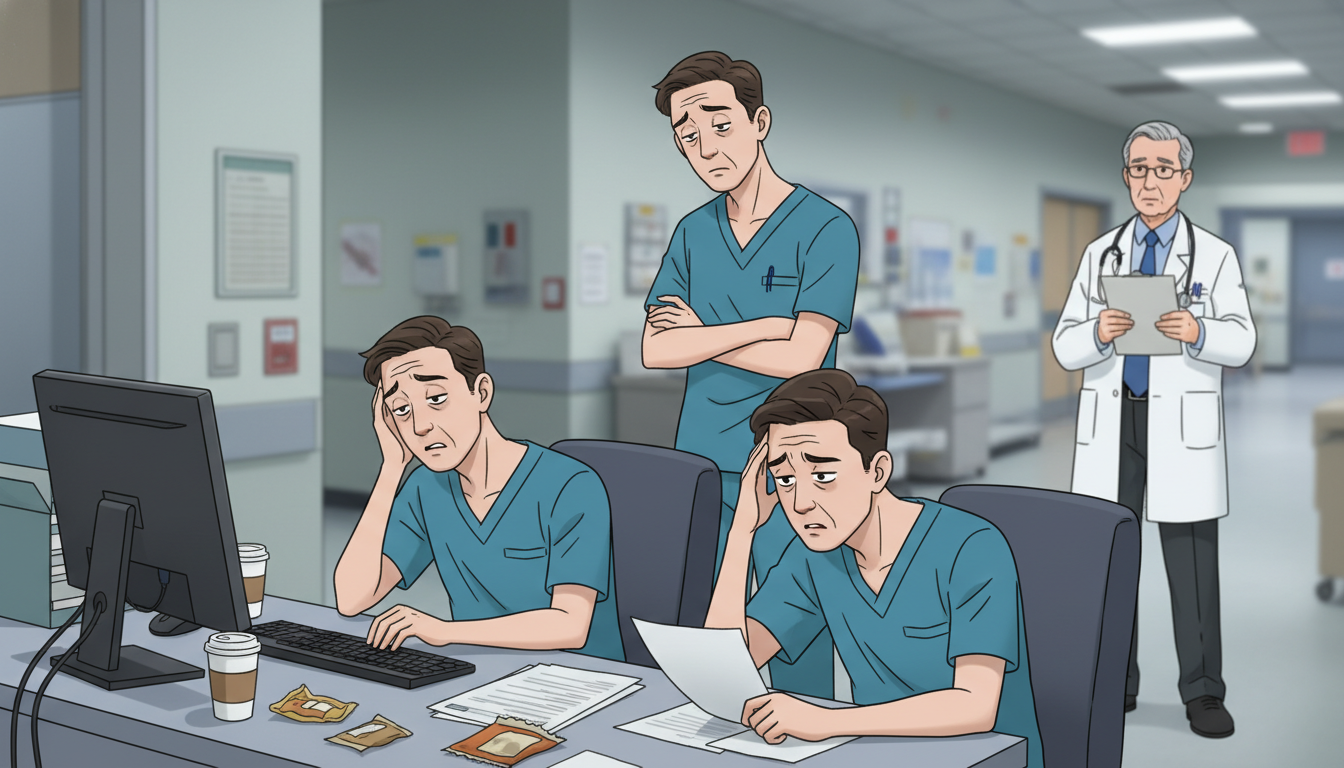 Family medicine residents on inpatient service with signs of burnout Family medicine residents on inpatient service with signs of burnout - family medicine residency for Resident Turnover Warnin