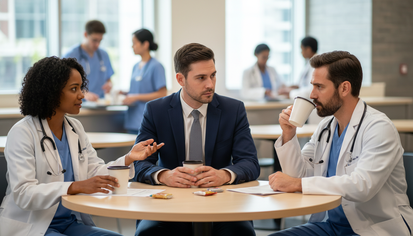 Family medicine residency applicant speaking with current residents Family medicine residency applicant speaking with current residents - family medicine residency for Resident Turnover Warning