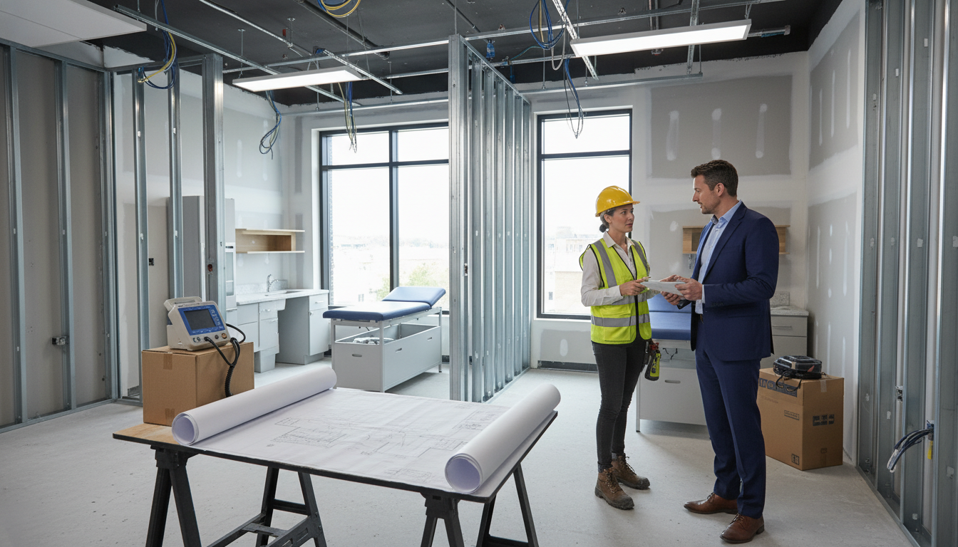 New family medicine clinic under construction New family medicine clinic under construction - family medicine residency for Starting a Private Practice in Family Medicine: