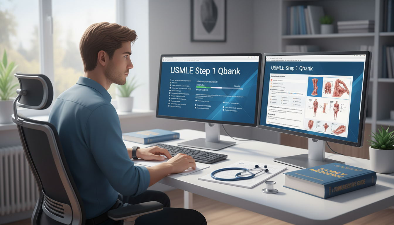 Essential USMLE Step 1 Preparation Guide for Family Medicine Residency