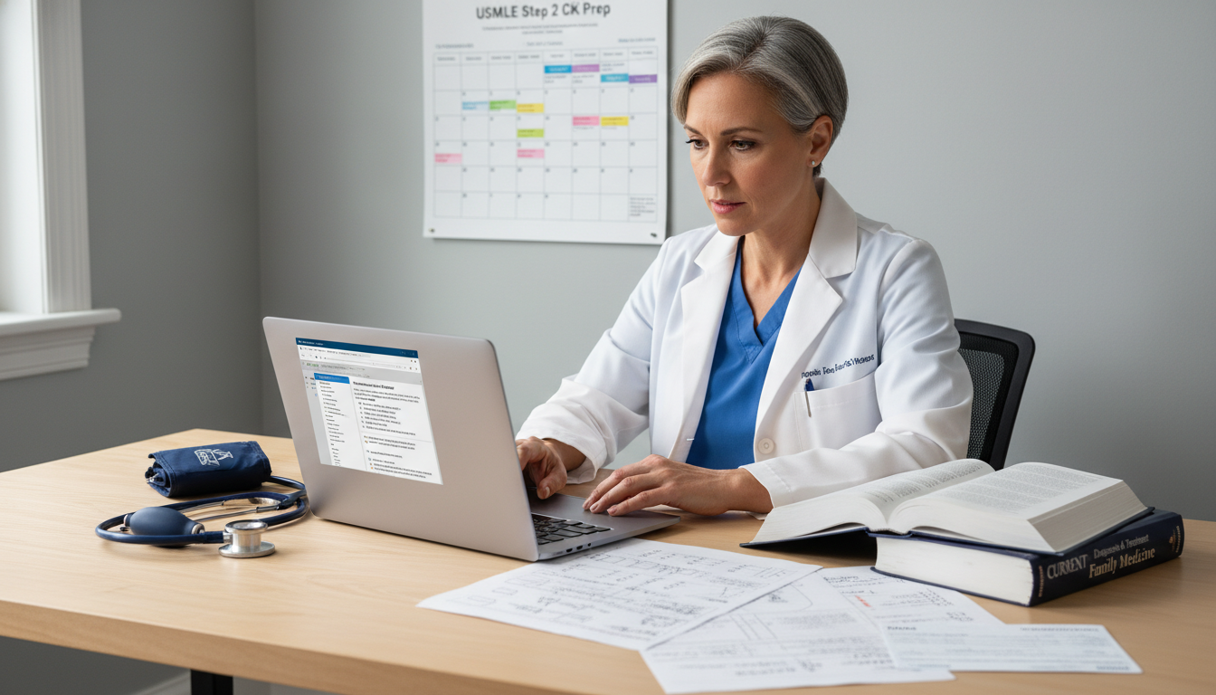 Mastering USMLE Step 2 CK: A Comprehensive Family Medicine Residency Guide
