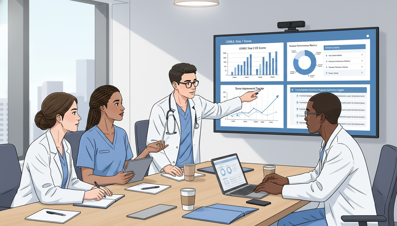 Family medicine residents discussing USMLE Step performance and residency strategy Family medicine residents discussing USMLE Step performance and residency strategy - family medicine residency for Step Score