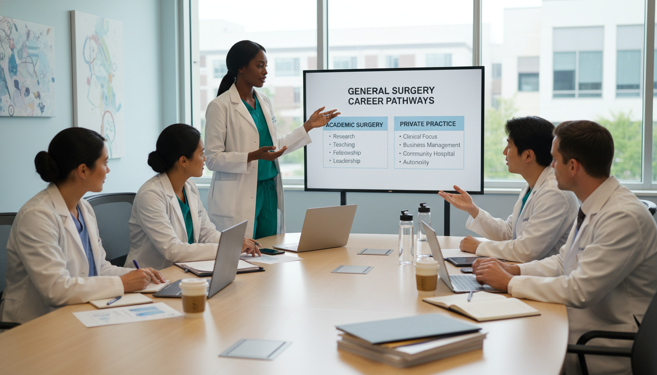 Choosing Between Academic and Private Practice in General Surgery: A Guide