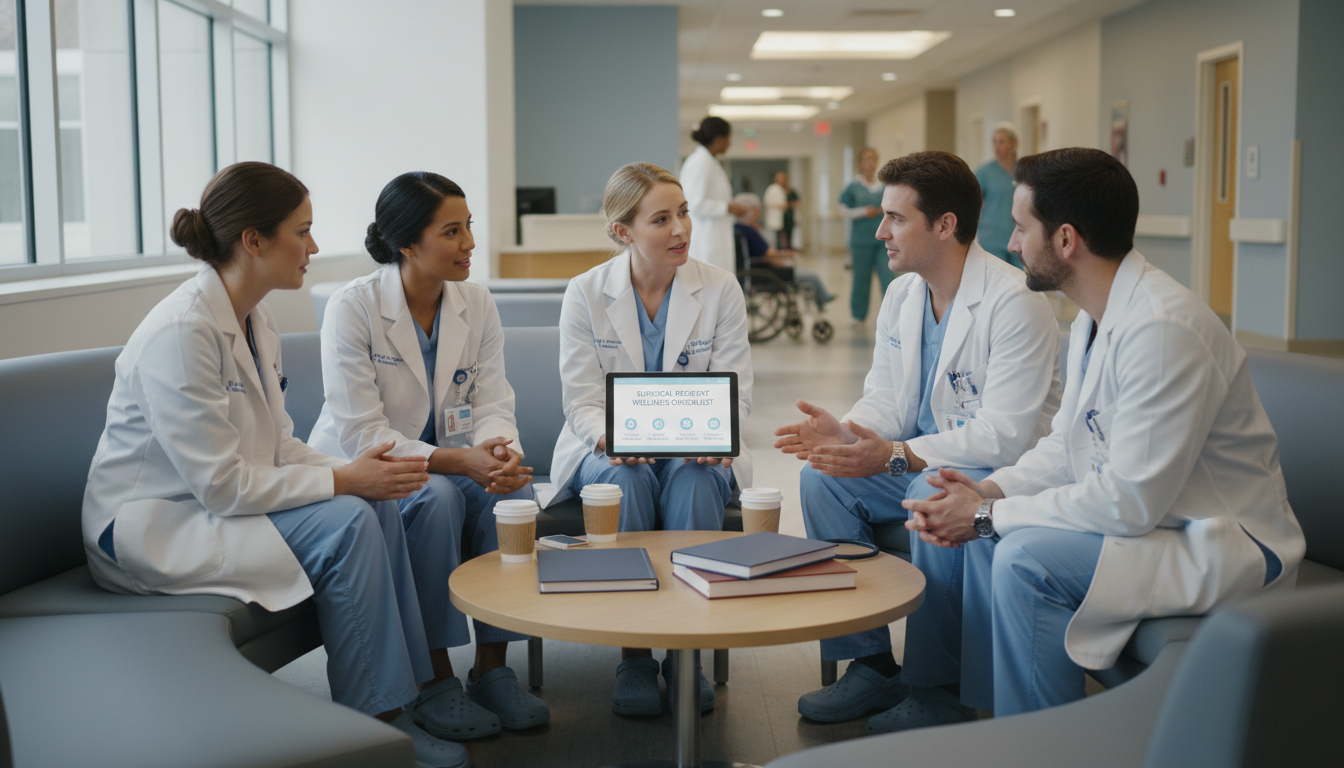 Effective Strategies for Preventing Burnout in General Surgery Residency