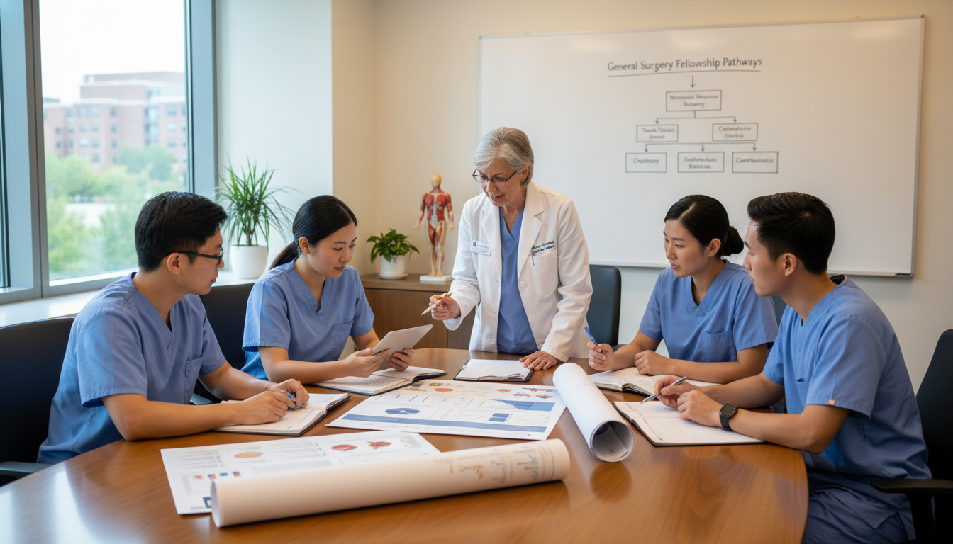 The Ultimate Guide to Competitive Fellowship Preparation in General Surgery