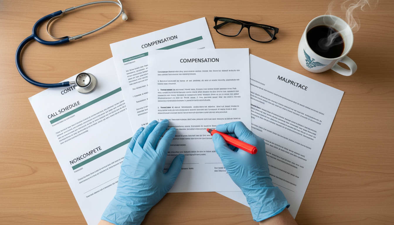 Key components of a general surgery employment contract explained Key components of a general surgery employment contract explained - general surgery residency for Physician Contract Negotiat