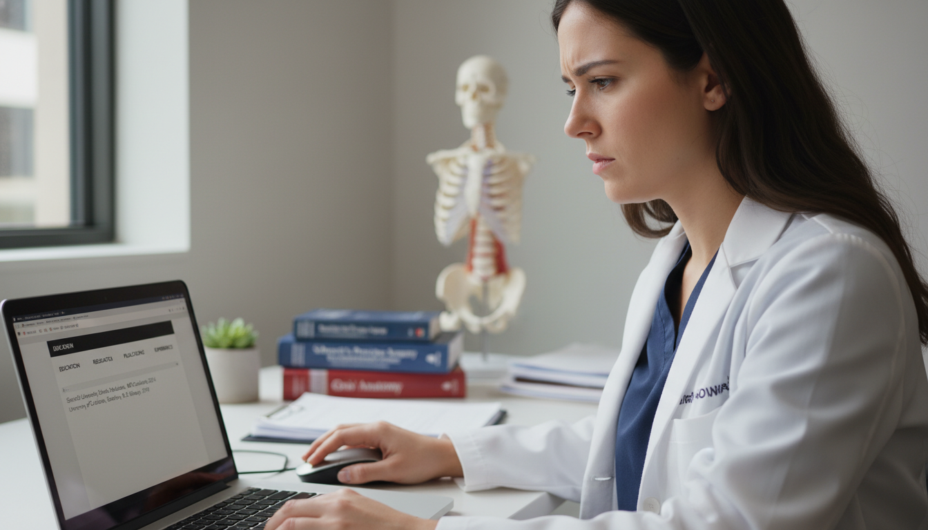 Medical student updating CV for general surgery residency applications Medical student updating CV for general surgery residency applications - general surgery residency for CV Building in General