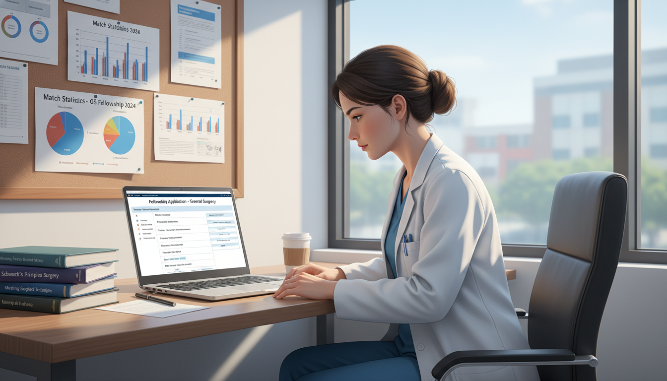 Mastering Your Fellowship Application Strategy in General Surgery