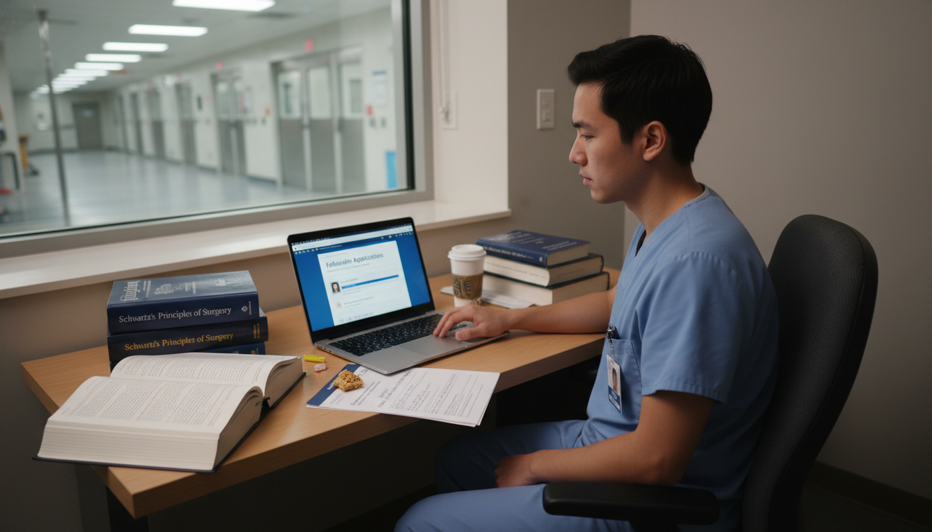 Ultimate Guide to Fellowship Preparation for General Surgery Residents