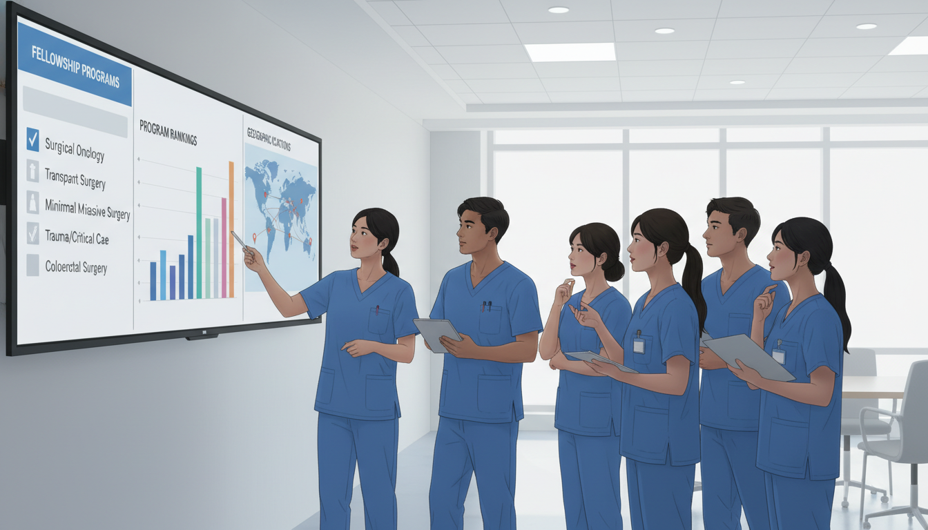 Evaluating General Surgery Fellowship Programs: A Comprehensive Guide