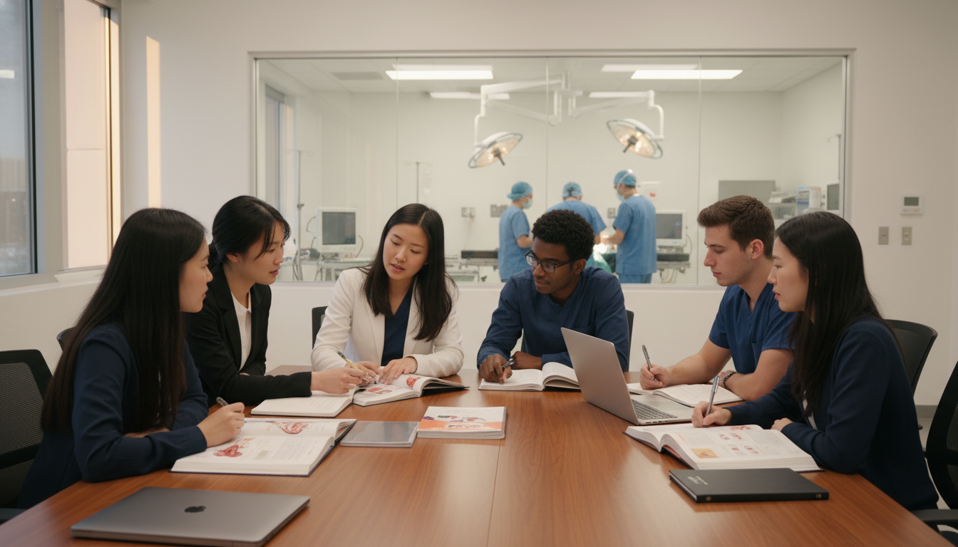 Surviving Your First Year of Med School: A Guide to General Surgery