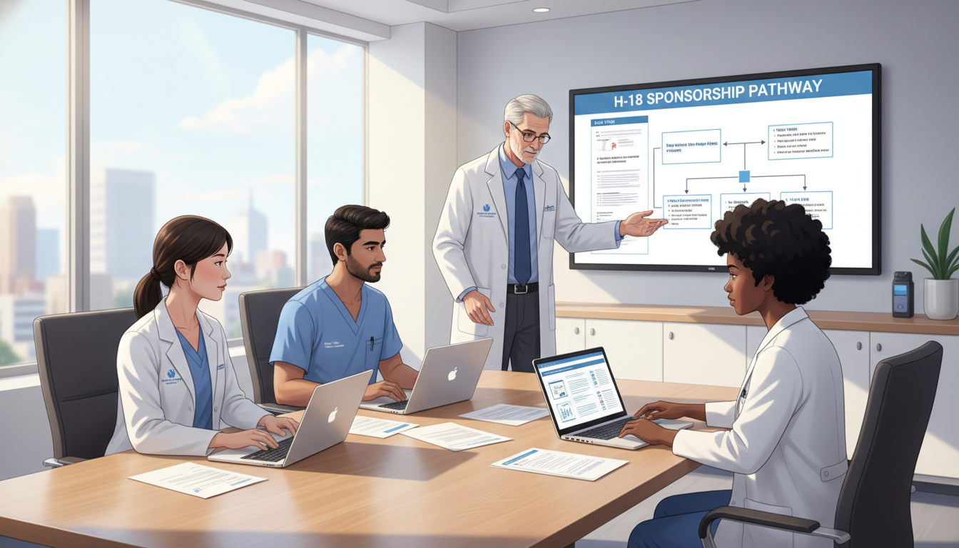 Navigating H-1B Sponsorship Programs for General Surgery Residency