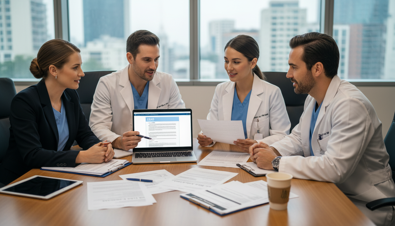 Surgical residency program interview panel discussing visa sponsorship Surgical residency program interview panel discussing visa sponsorship - general surgery residency for H-1B Sponsorship Progr