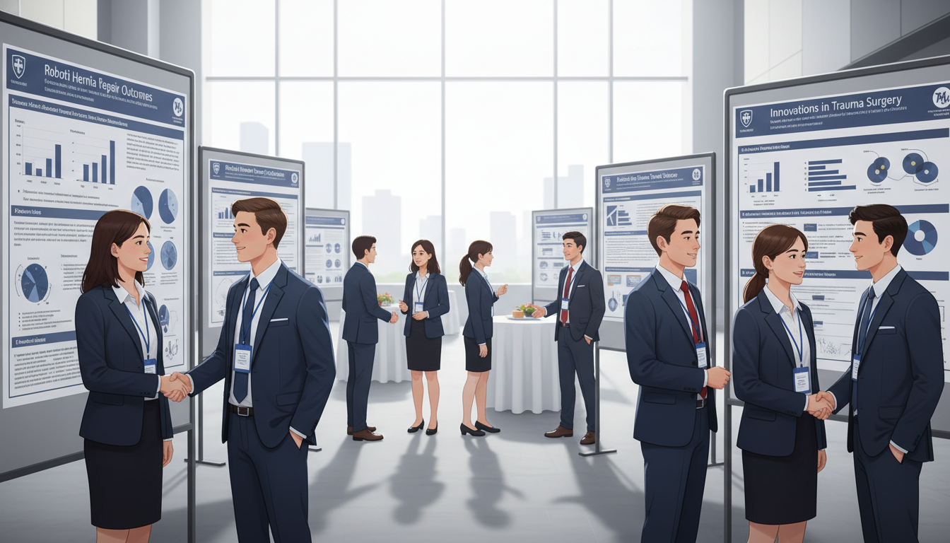 Mastering Networking in General Surgery: Your Essential Residency Guide