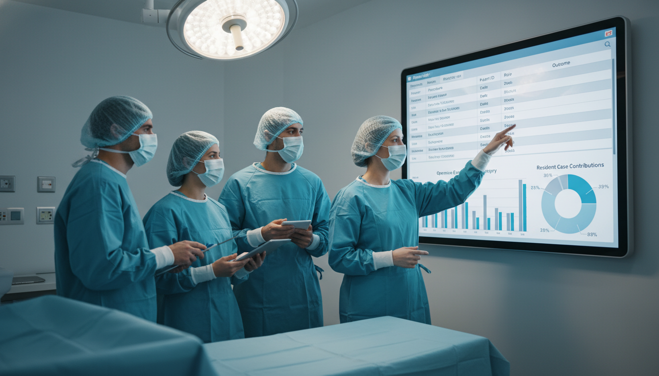 Evaluating Operative Experience in General Surgery Residency: A Guide