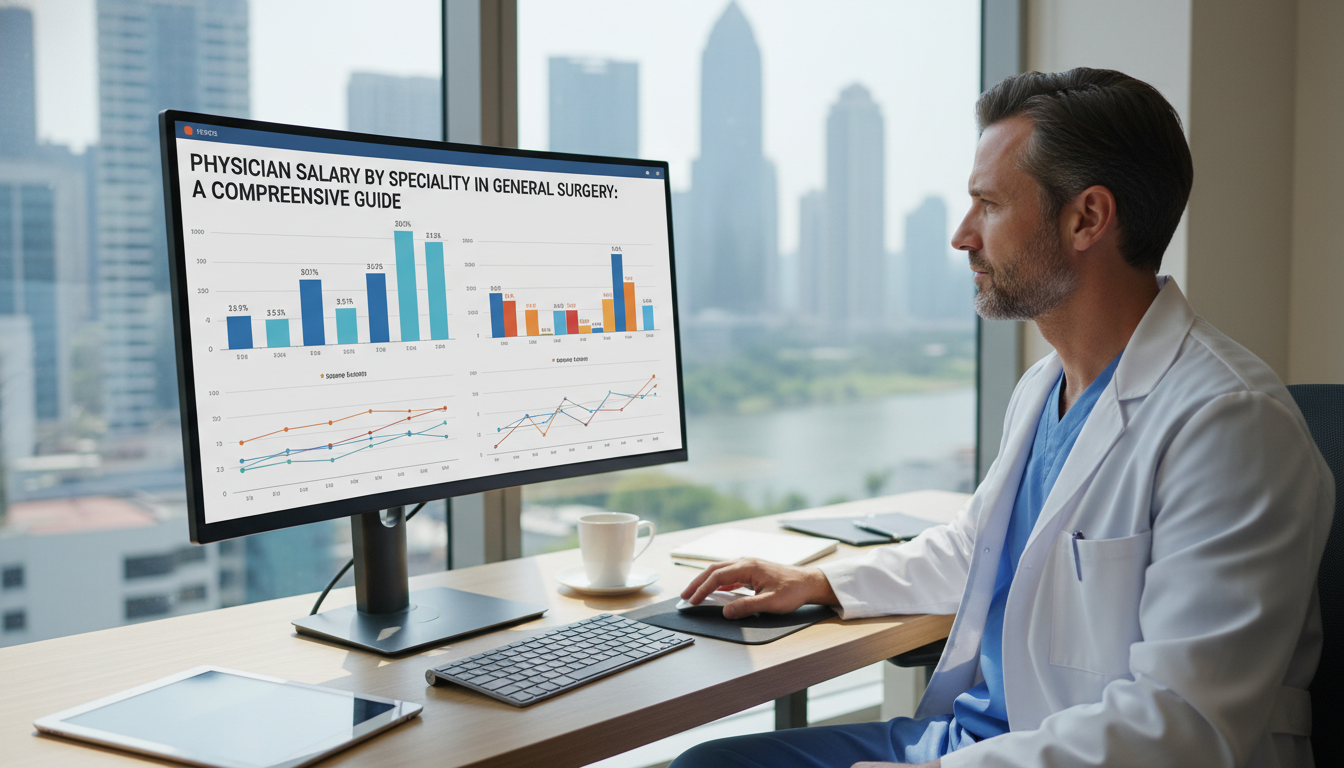 Physician Salary by Specialty in General Surgery: An Essential Guide