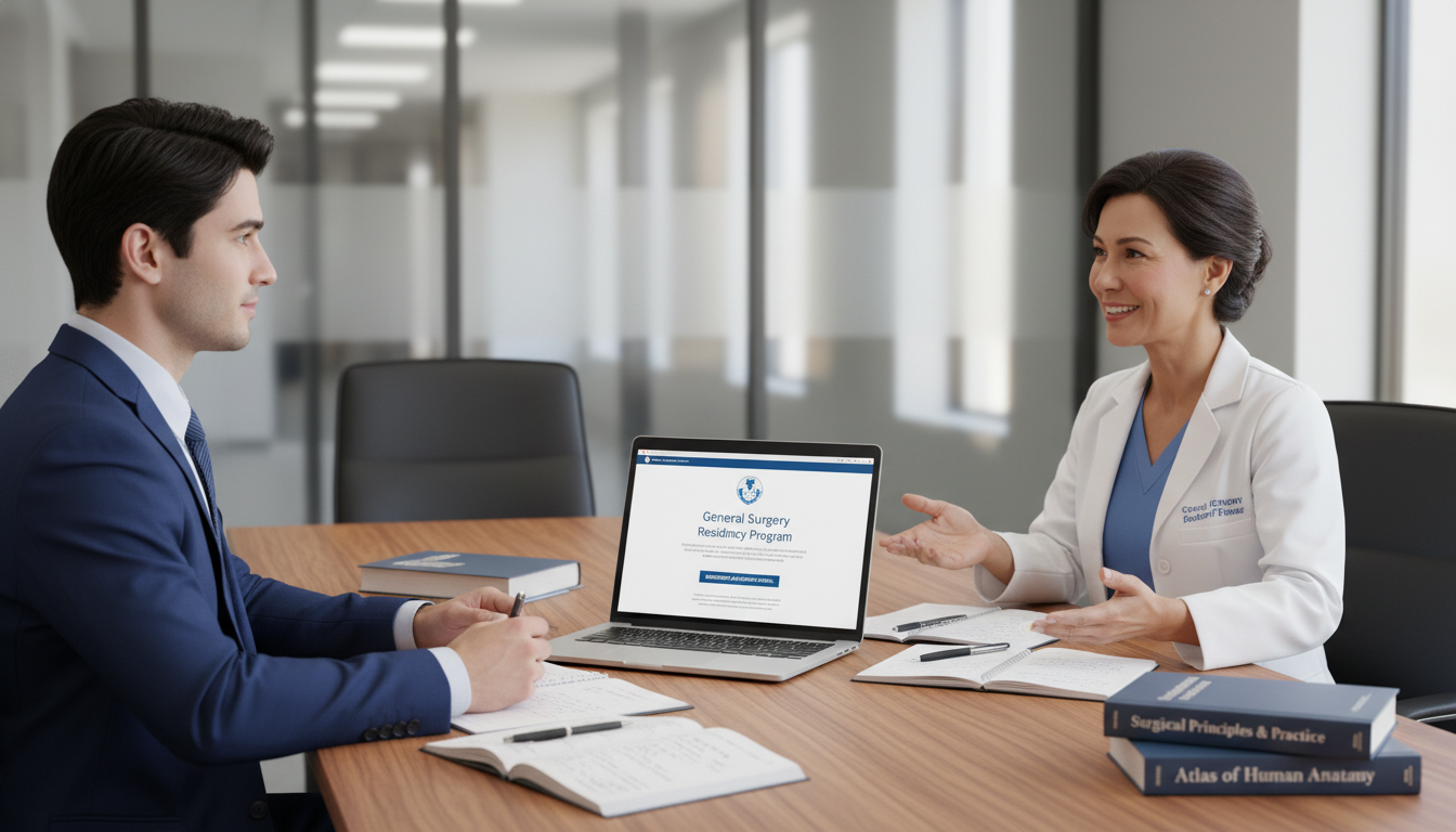 Medical student practicing residency interview answers Medical student practicing residency interview answers - general surgery residency for Pre-Interview Preparation in General S