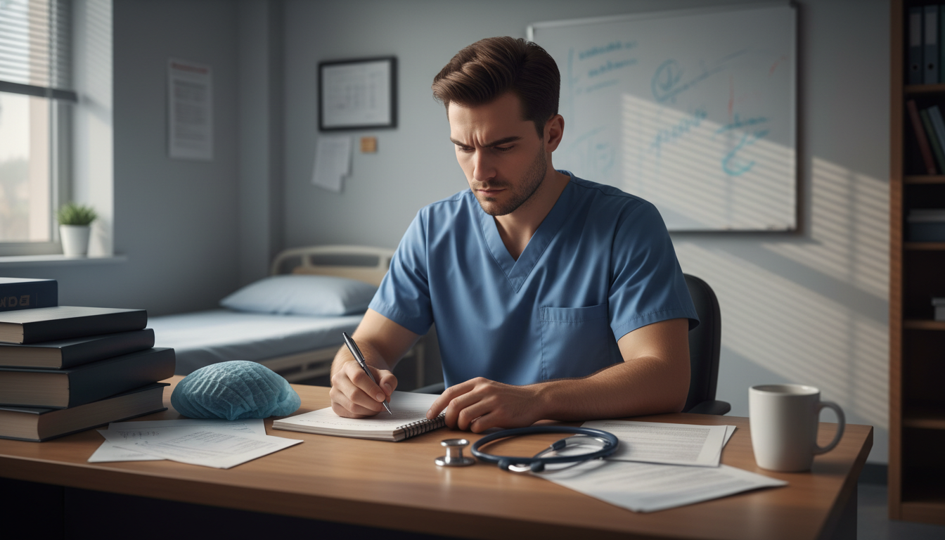 Surgical resident reflecting on past challenges and planning next steps Surgical resident reflecting on past challenges and planning next steps - general surgery residency for Addressing Red Flags