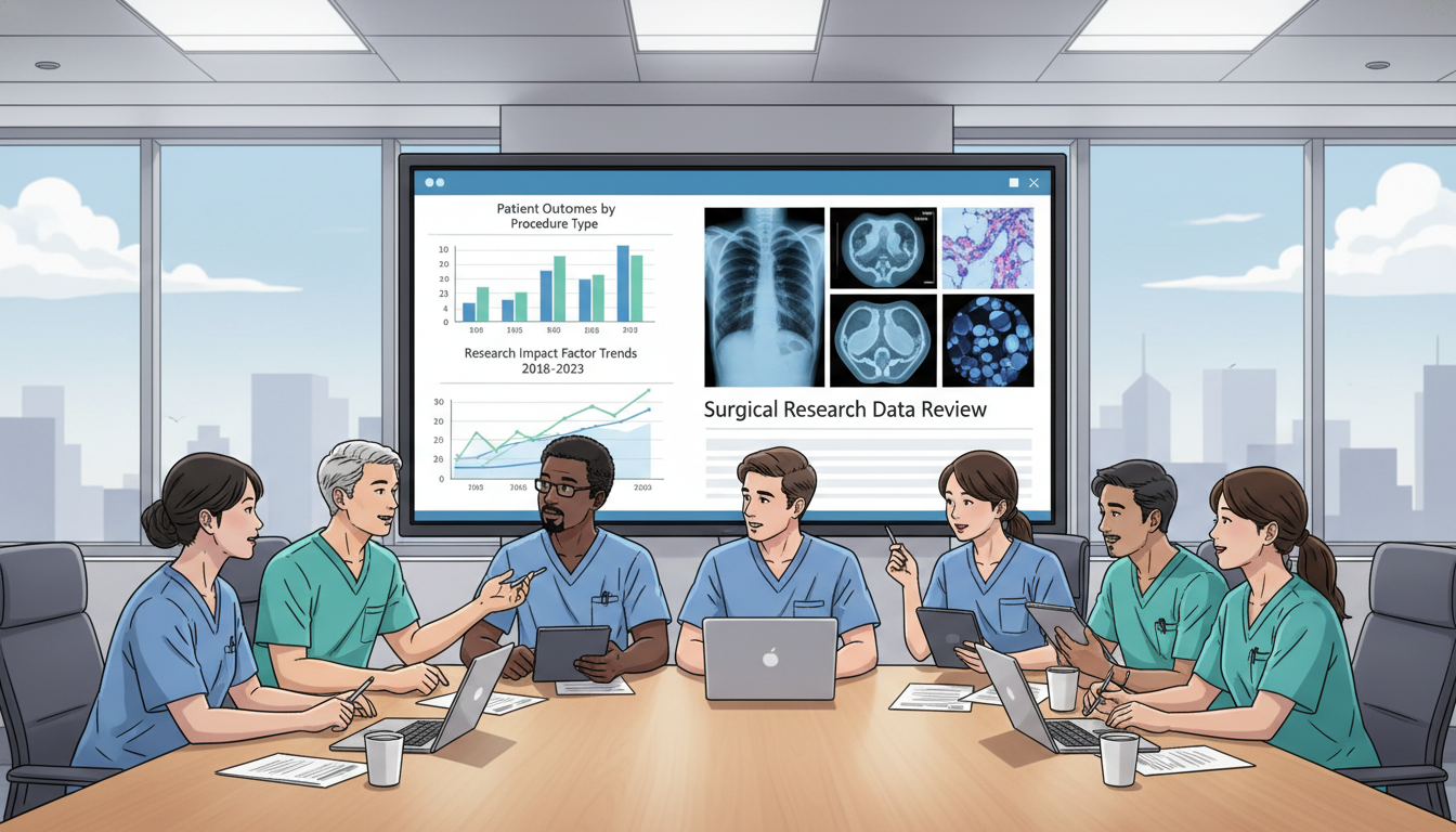 Building Your Research Profile for General Surgery Residency Success