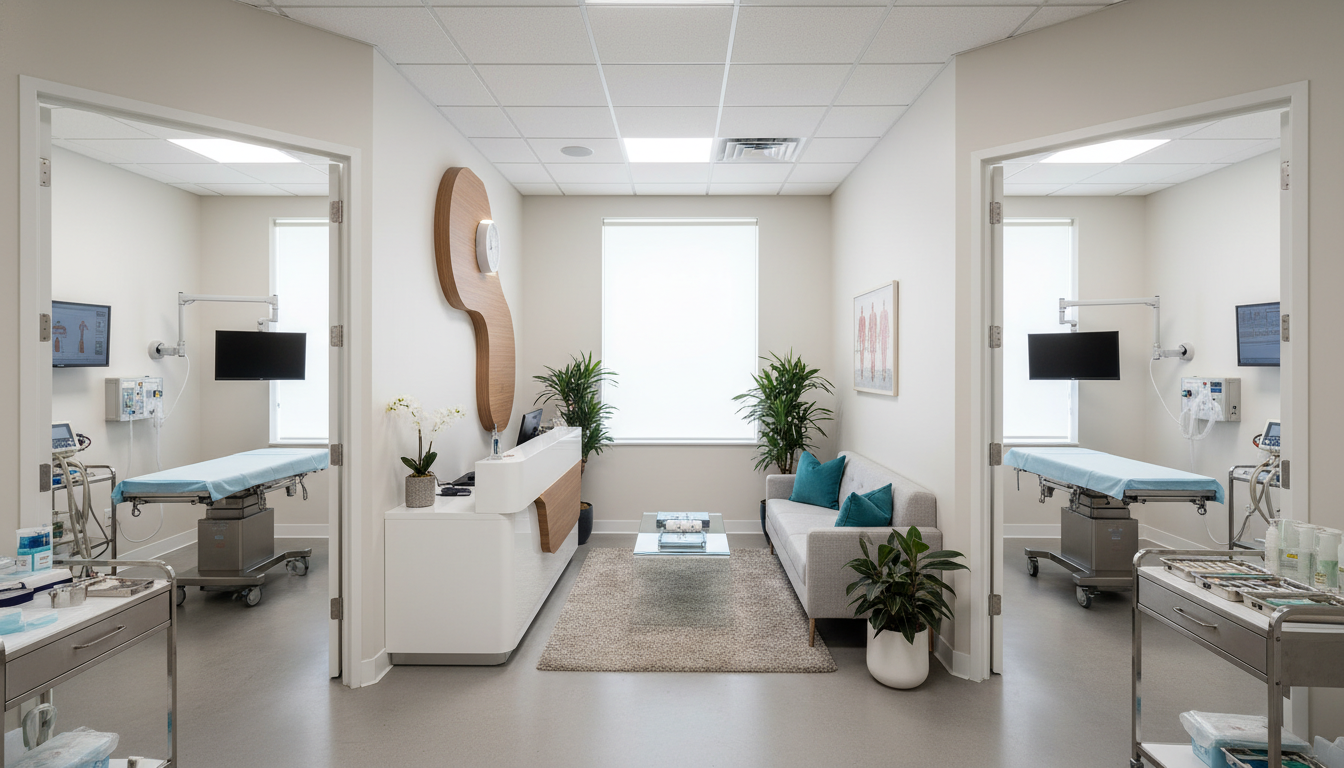 Modern general surgery clinic ready for first patients - general surgery residency for Starting a Private Practice in General
