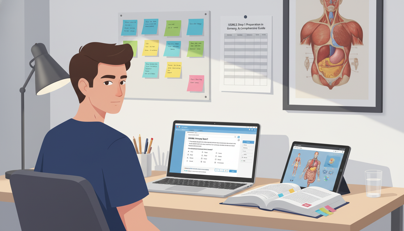 Medical student using multiple Step 1 resources efficiently Medical student using multiple Step 1 resources efficiently - general surgery residency for USMLE Step 1 Preparation in Gener