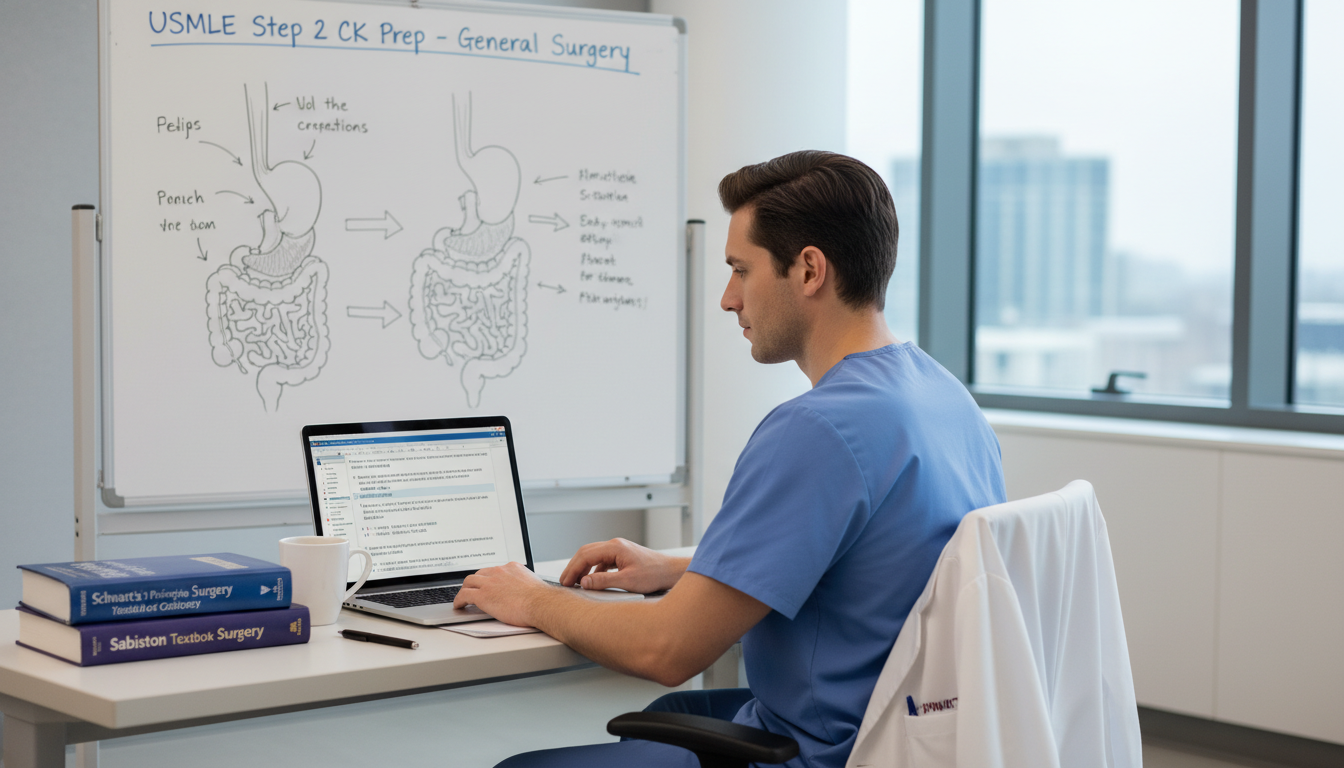USMLE Step 2 CK Preparation: Your Guide to General Surgery Residency Success