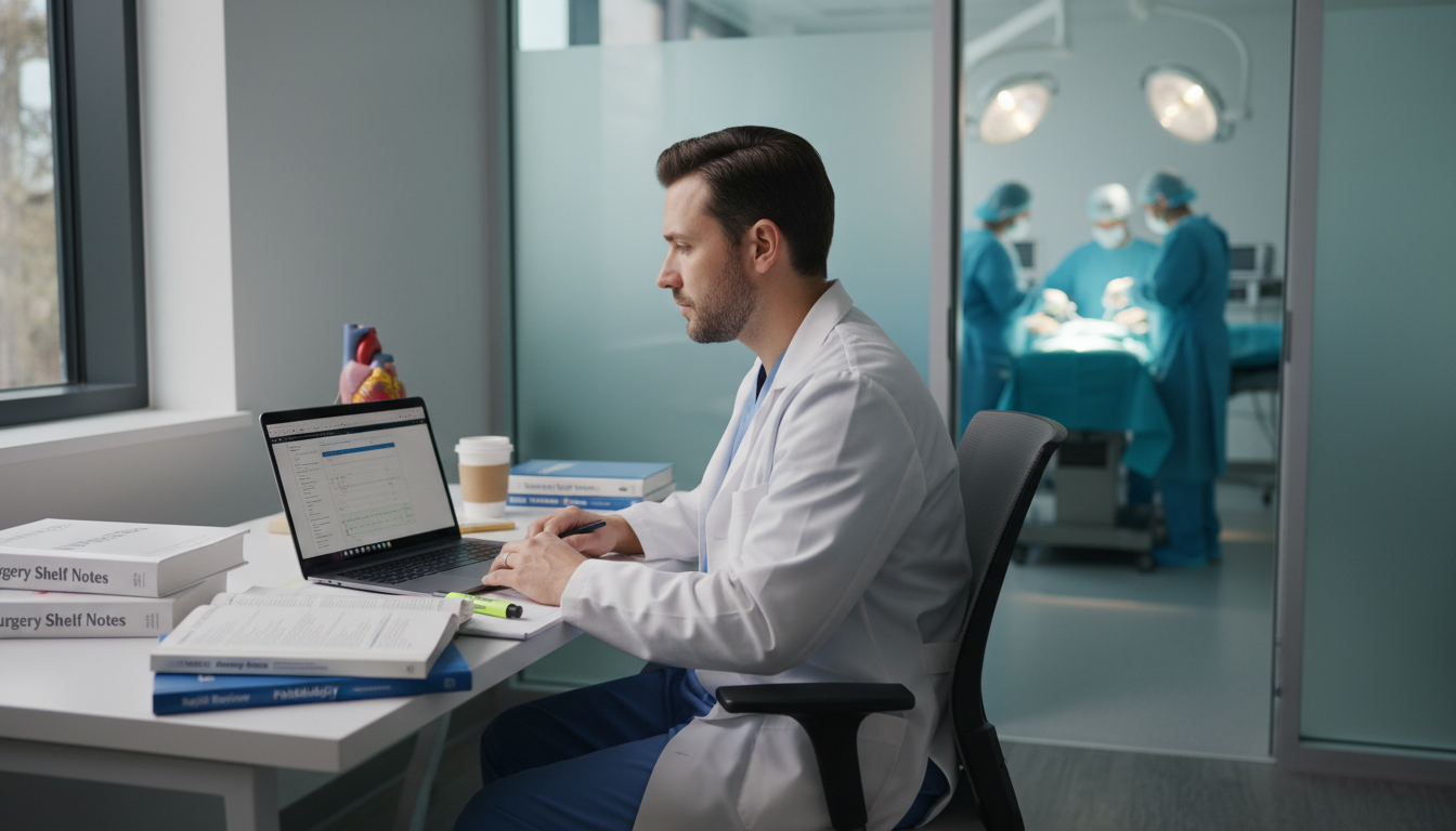 Mastering USMLE Step 3: Essential Guide for General Surgery Residency Success