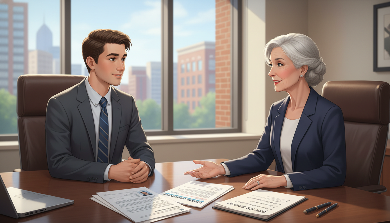 Surgery residency applicant in interview with program director - general surgery residency for Step Score Strategy in General