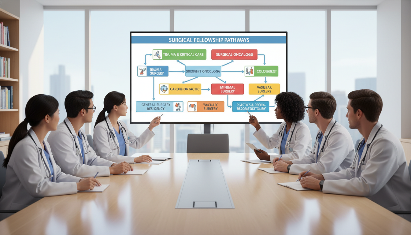 Navigating Surgical Fellowship Pathways After General Surgery Residency