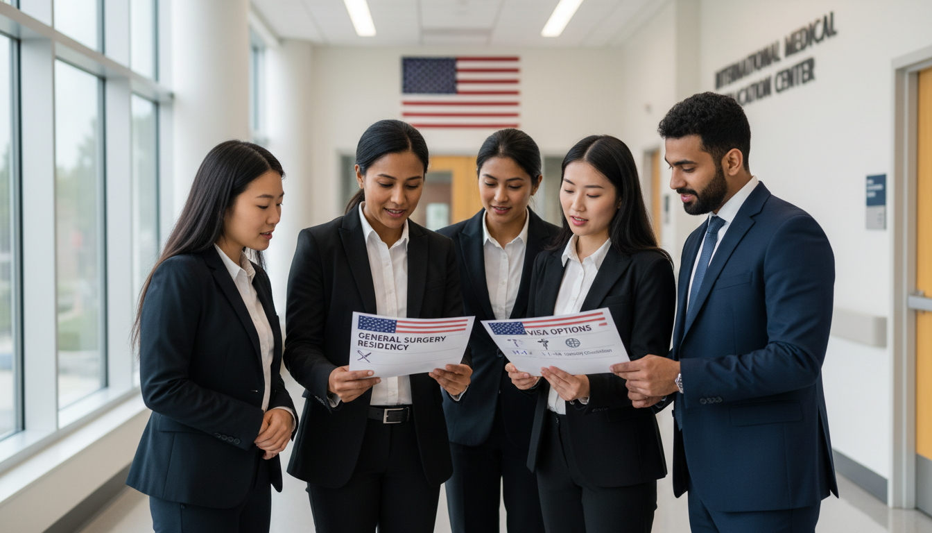 Navigating Residency Visas for General Surgery: A Guide for IMGs