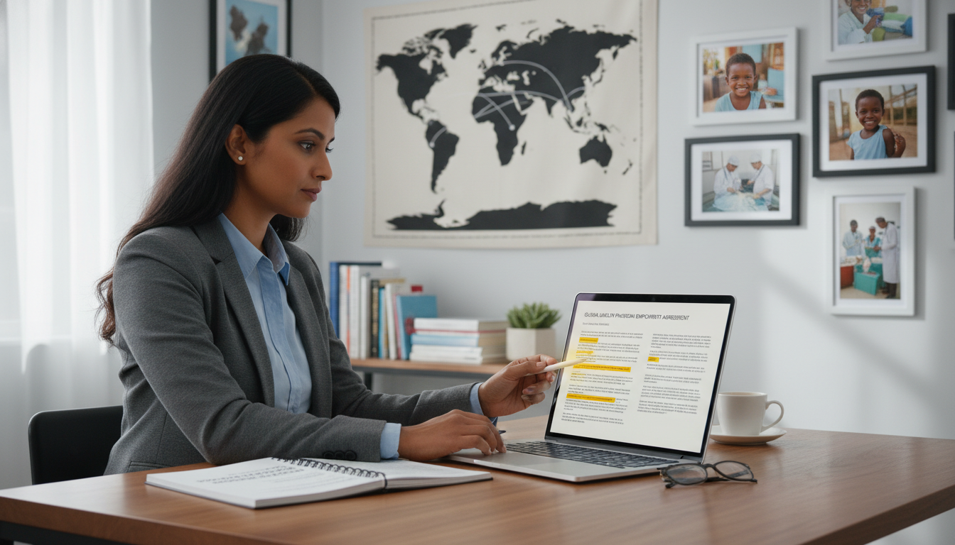 Mastering Physician Contract Negotiation in Global Health: A Complete Guide