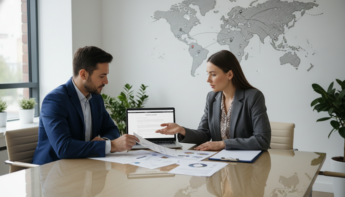 Global health physician negotiating contract terms with HR representative Global health physician negotiating contract terms with HR representative - global health residency track for Physician Contr