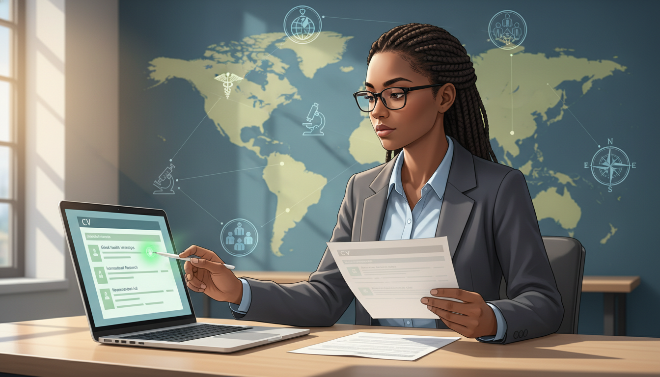 Building an Impressive Global Health CV: Essential Residency Tips