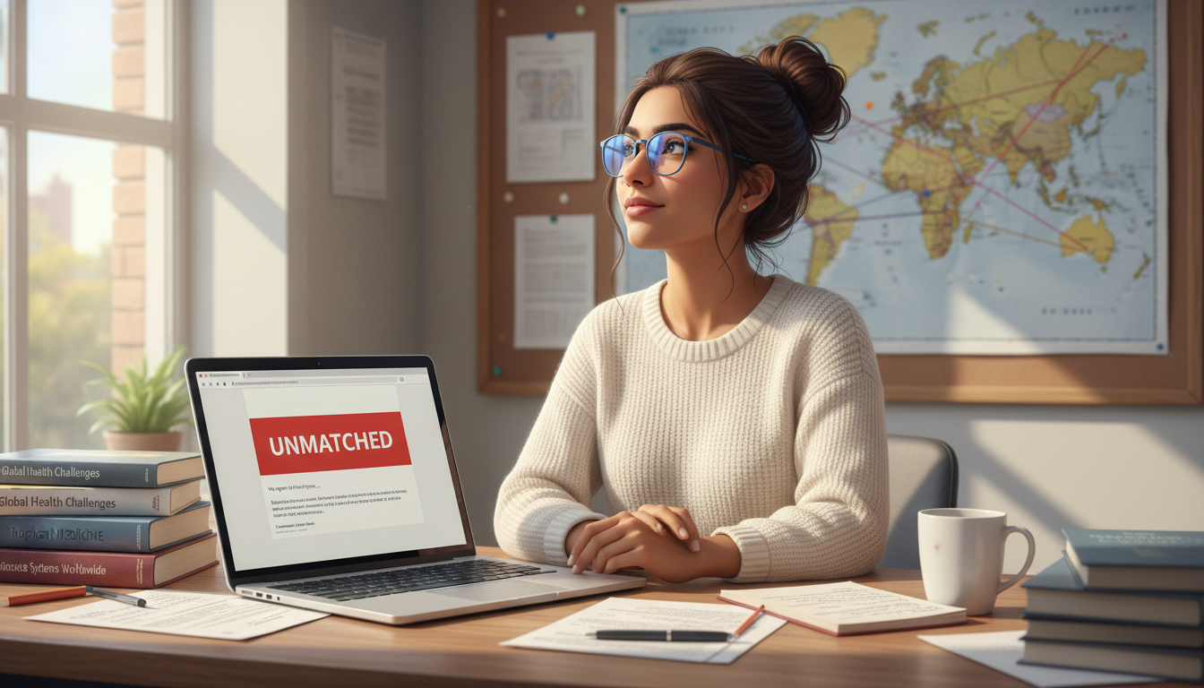 Failed Match Recovery: Your Comprehensive Guide to Global Health Residency