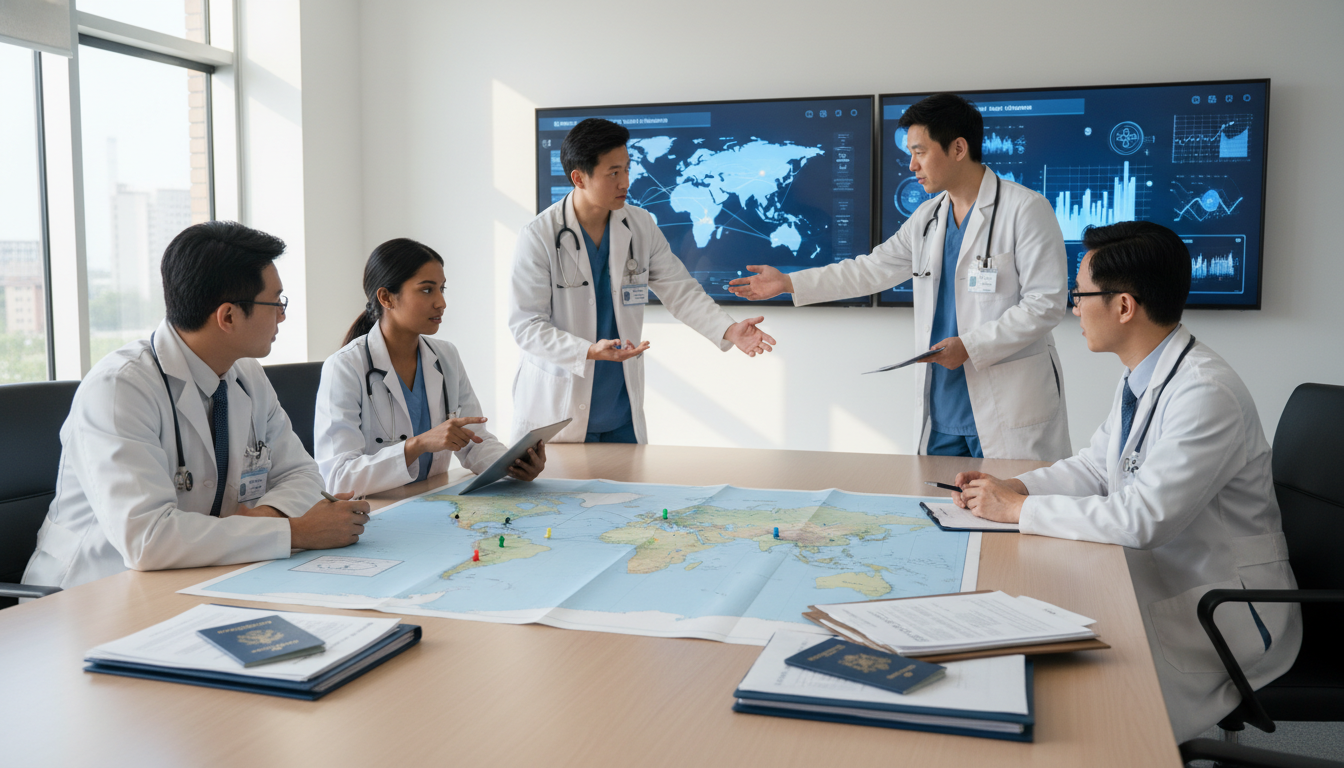 Navigating H-1B Sponsorship in Global Health Residency Programs