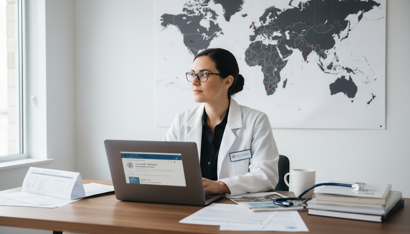 Resident physician planning for global health and locum tenens career Resident physician planning for global health and locum tenens career - global health residency track for Locum Tenens Opport