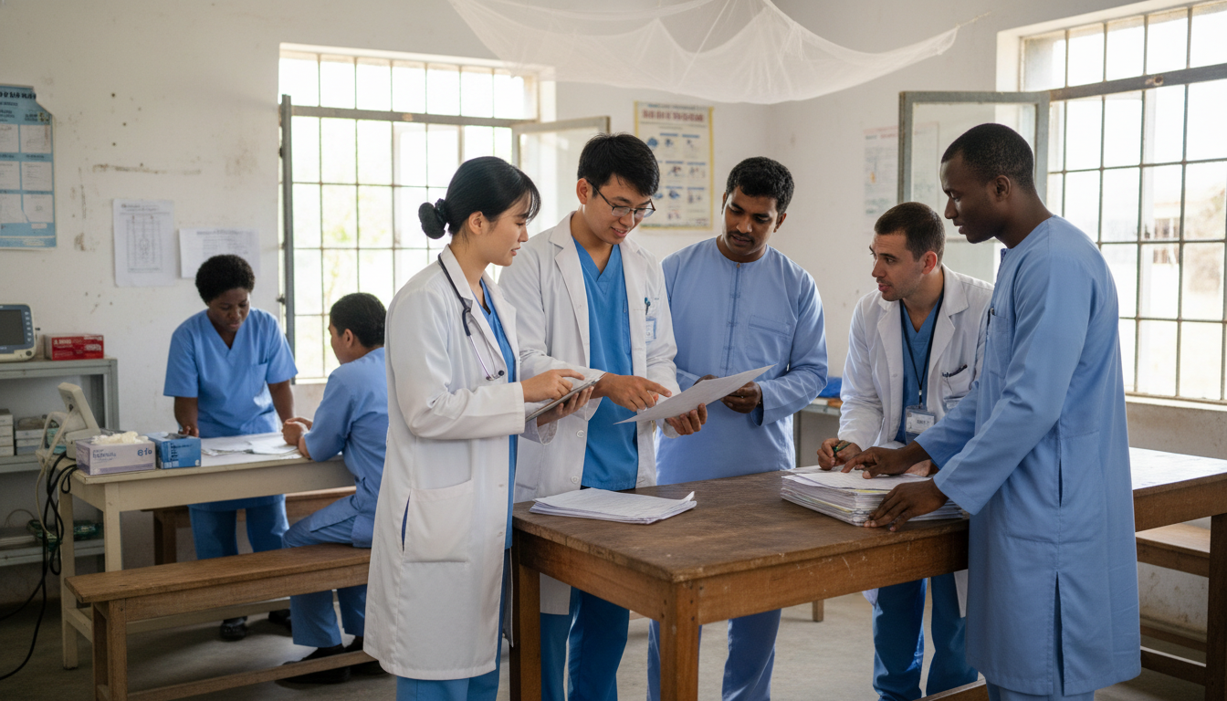 Navigating Global Health Residency: Strategies for Low Step Scores