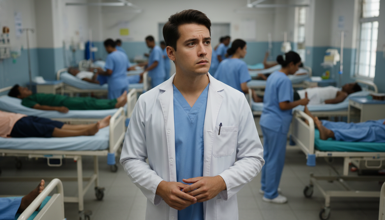 Medical resident witnessing red flags in an international training site Medical resident witnessing red flags in an international training site - global health residency track for Identifying Malig