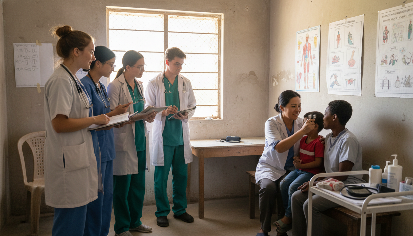 Navigating Medical Shadowing in Global Health: A Resident's Guide