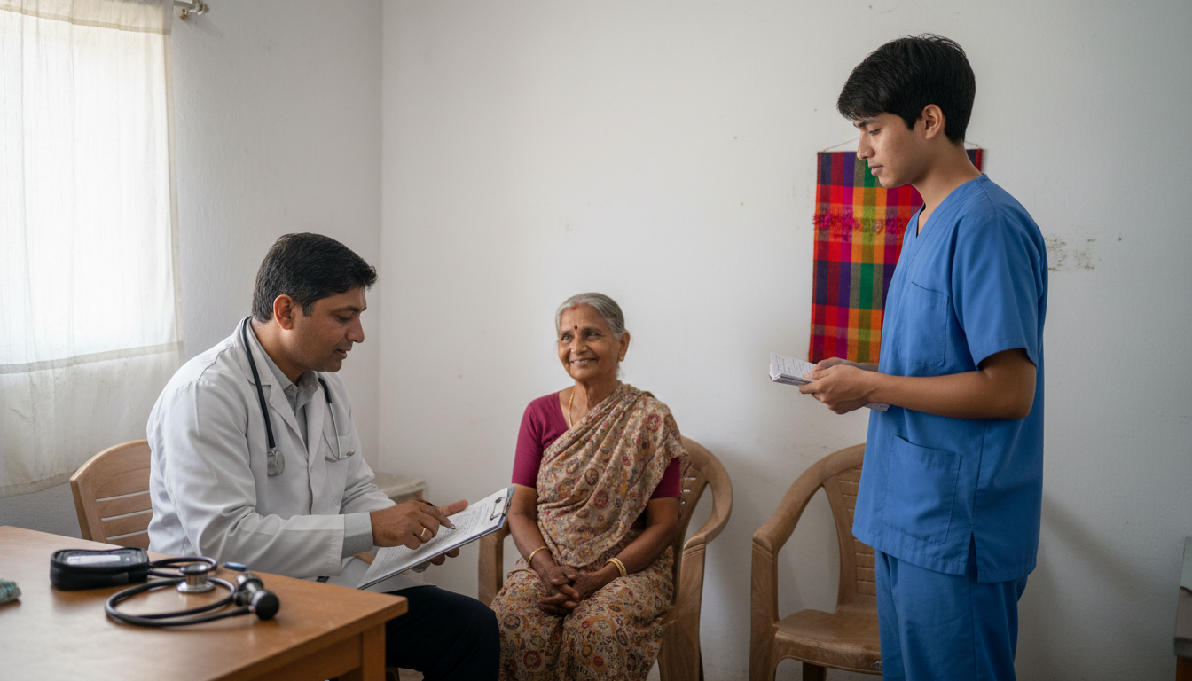 Medical student shadowing global health physician in rural clinic Medical student shadowing global health physician in rural clinic - global health residency track for Medical Shadowing Exper