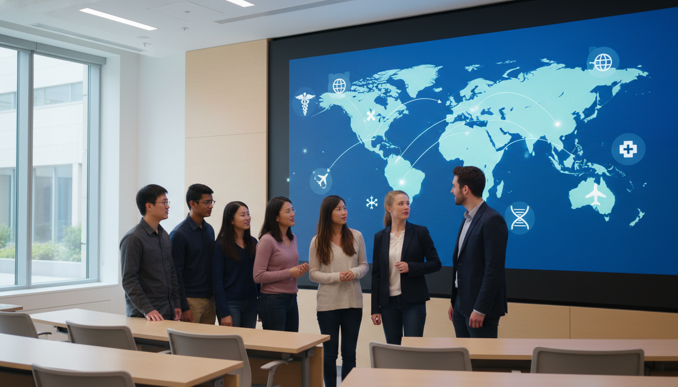 Master Your Pre-Med Journey: A Guide to Global Health Residency