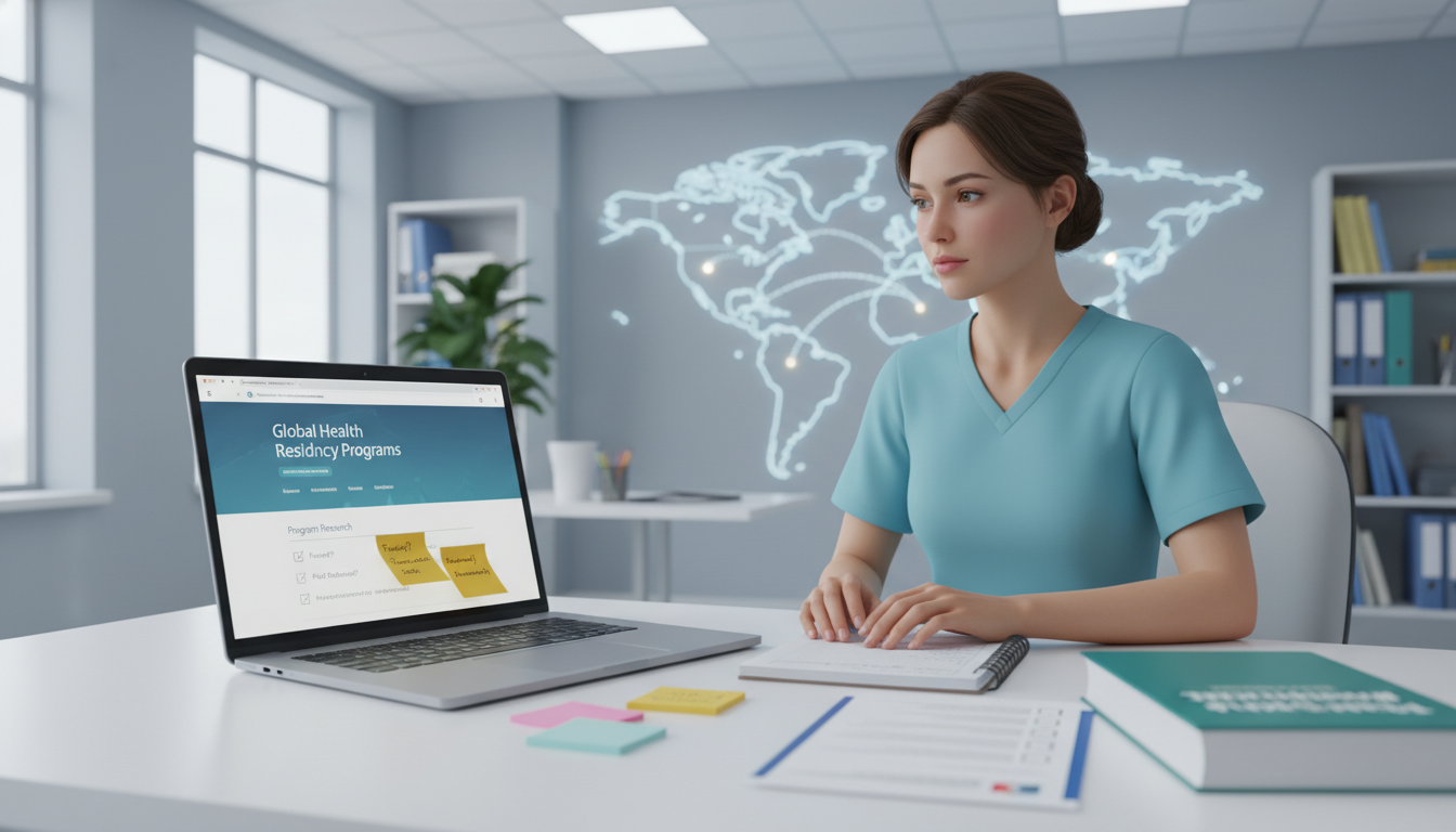 Researching Global Health Residency Programs: A Step-by-Step Guide