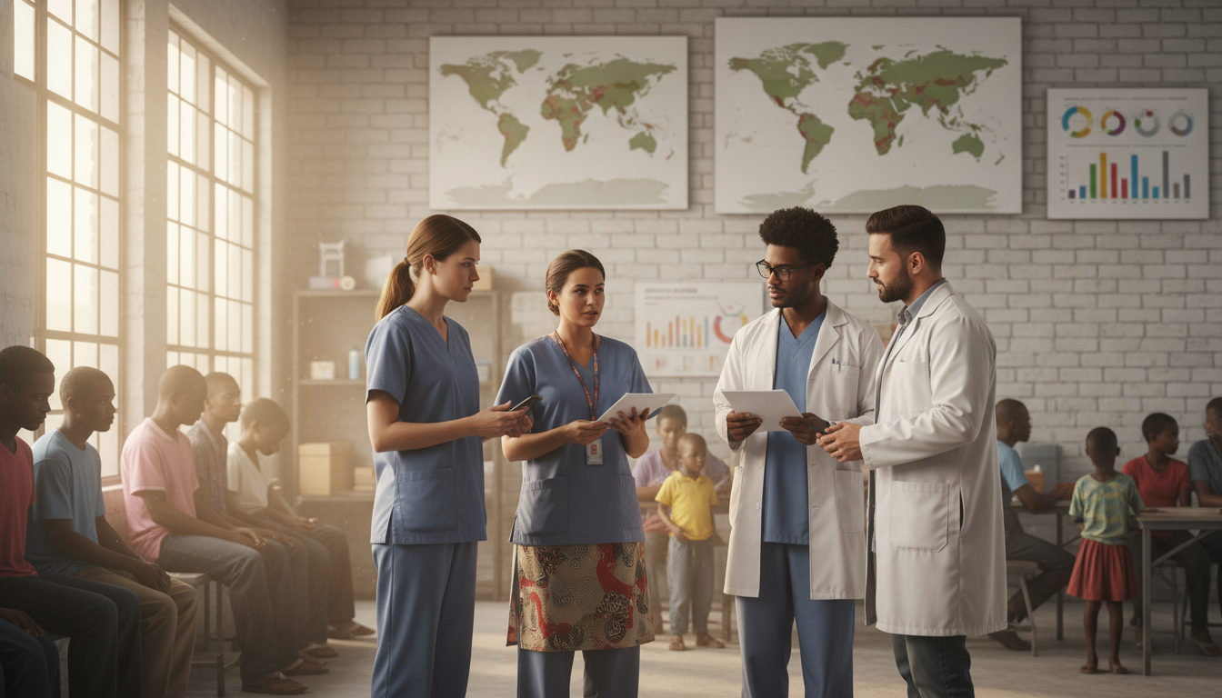 Mastering Your Global Health Residency Track: A Comprehensive Guide