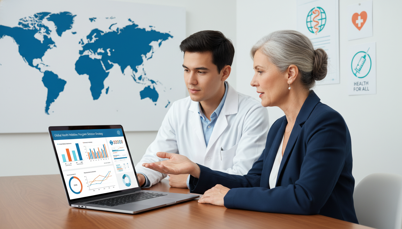 Global health residency mentor meeting with medical trainee - global health residency track for Program Selection Strategy in